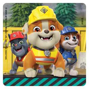 Rubble & Crew - Pups at Work Stickers